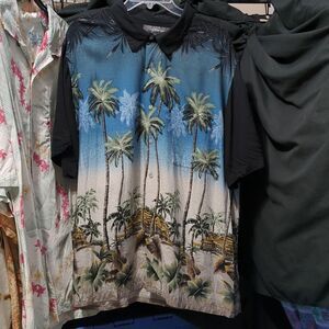 Croft and Barrow XXL Hawaiian shirt (InvM037)